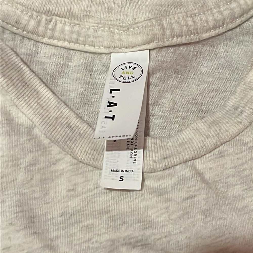 Cream Dog Lover T-Shirt - Picture 2 of 3